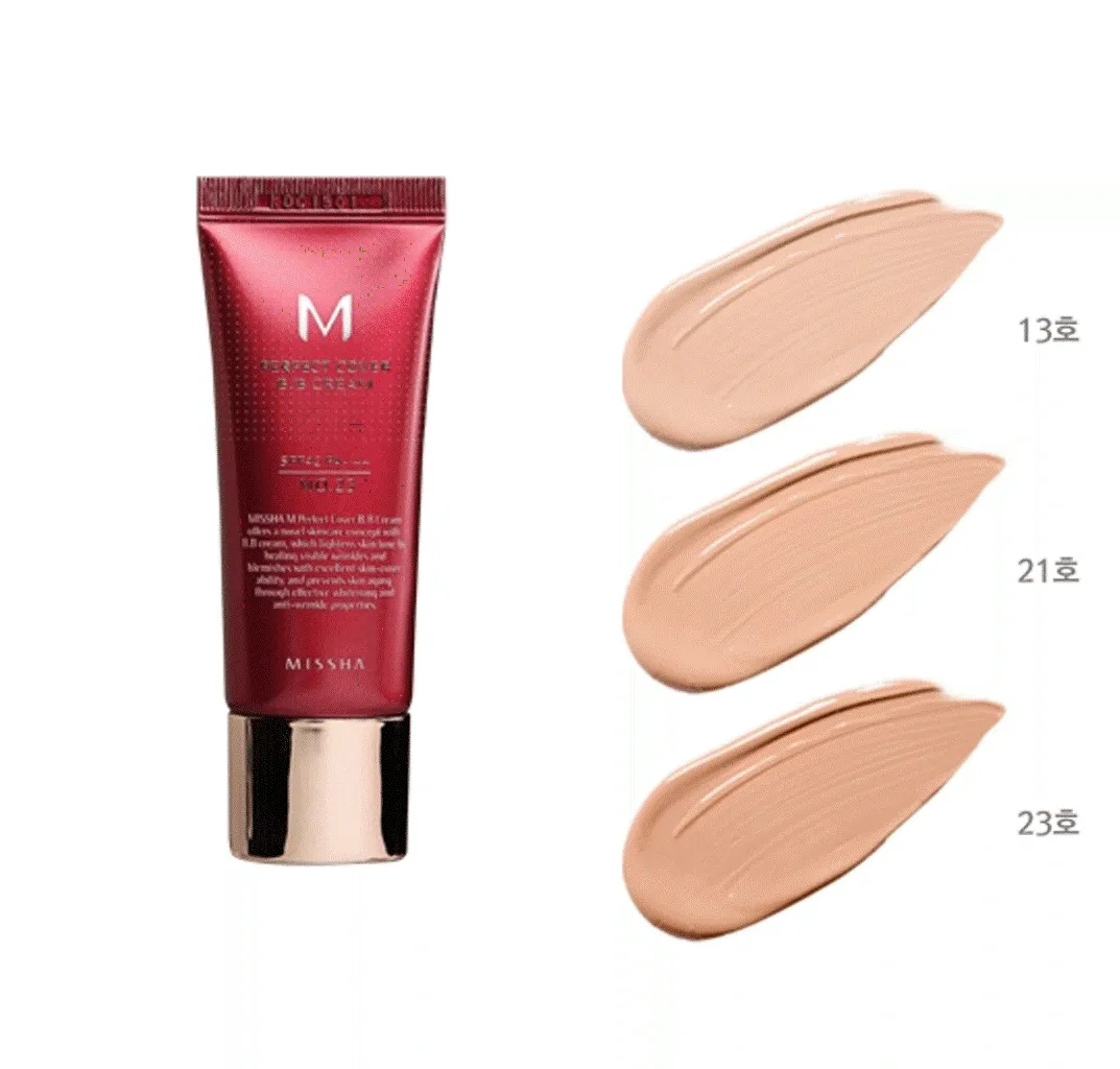 BB-крем тональный, 13 тон Missha M perfect cover b.b cream