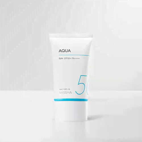 Солнцезащитный крем MISSHA ALL AROUND SAFE BLOCK AQUA SUN 50 мл