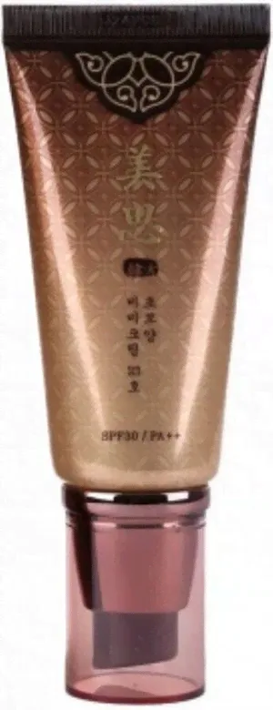 Missha Омолаживающий ББ крем Светлый беж. Cho Bo Yang BB Cream SPF30/PA++ №21, 50 гр-1