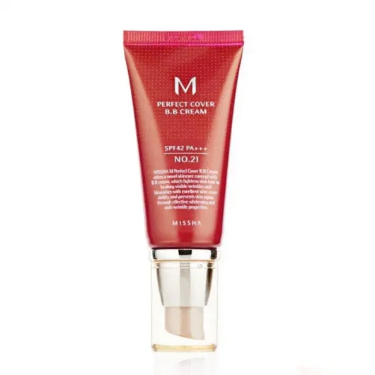 Тональный бб-крем Missha M Perfect Cover Bb Cream 13,21,23 тон