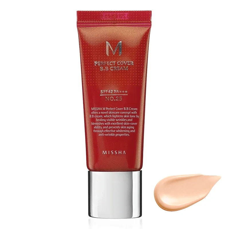 ВВ крем Missha M Perfect Cover BB Cream No. 25
