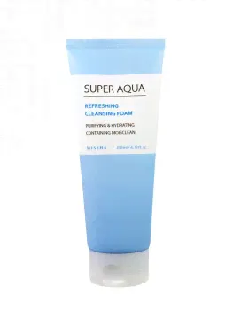 Пенка для умывания Missha Super Aqua Refreshing Cleansing Foam Пенка для умывания 200 мл-0
