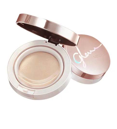 Тональное средство кушон MISSHA Glow Ampoule Pact Sand No.23N SPF50-0