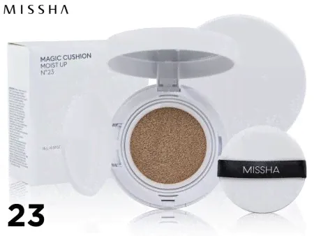 Тональный кушон для лица Missha Magic Cushion, 15 г, Тон 23-0