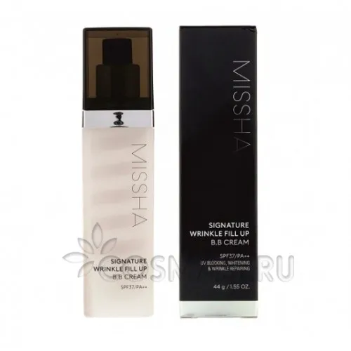 Бб крем (антивозрастной уход). Missha Signature Wrinkle Fill-Up Bb Cream Spf37
