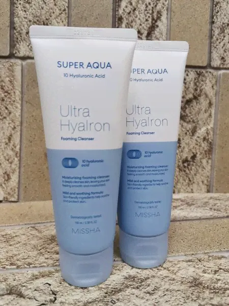 ​Пенка для умывания Missha Super Aqua Ultra Hyaluron (78)-0