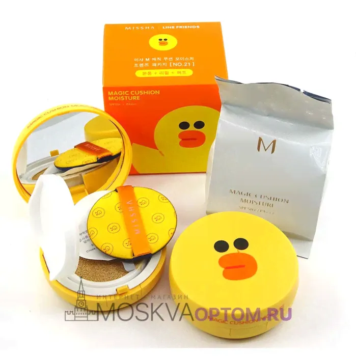 Кушон Missha Magic Cushion Moisture (утка)-0