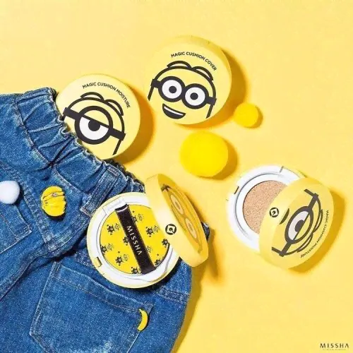Кушон Миньон №23 Magic Cushion Cover Missha, 15 гр.-2