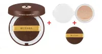 Missha Magic Cushion кушон с зверушками