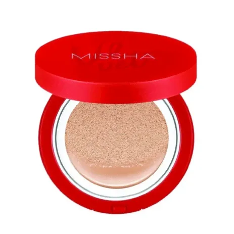 Матовый тональный крем-кушон MISSHA Velvet Finish Cushion SPF50+/PA+++