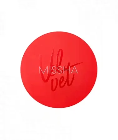 Тональный крем кушон MISSHA Velvet Finish Cushion SPF50+/PA+++ №21-0