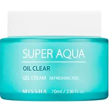 Увлажняющий крем-гель для лица Missha Super Aqua Oil Clear Gel Cream