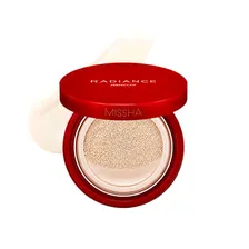 Тональная основа-кушон MISSHA Radiance Perfect Fit Cushion Foundation No.19 Ivory 15g