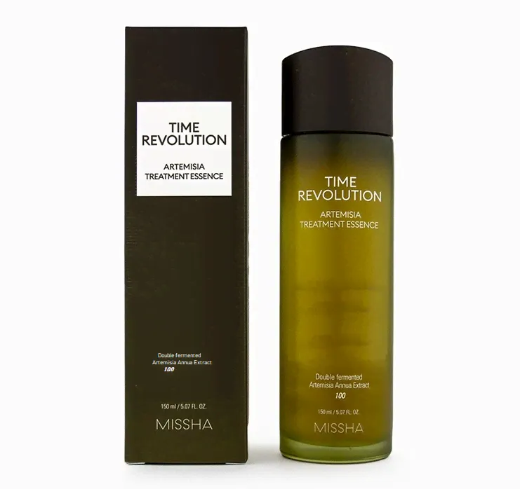 Эссенция для лица концентрированная MISSHA Time Revolution Artemisia Treatment Essence-0