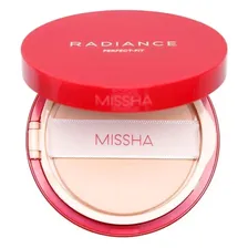 Missha Radiance Perfect Fit Cushion Foundation Тональная основа-кушон SPF50 15 г