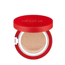MISSHA Тональный кушон №21 velvet finish cushion spf50+ pa+++, 15 г