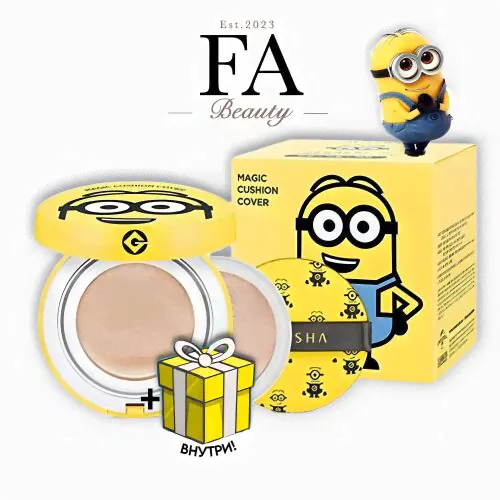 Тональный кушон MISSHA MAGIC CUSHION (миньон) тон: 21-0