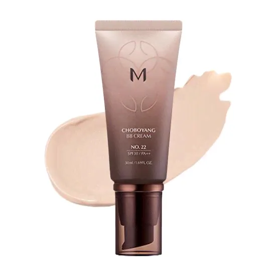 Missha Cho Bo Yang BB Cream SPF30 PA++,№22,Антивозрастной BB крем для лица №22 50 мл