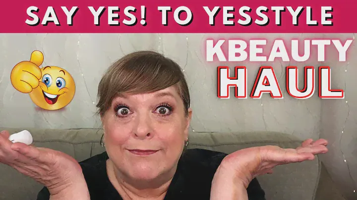 YESSTYLE HAUL | KOREAN SKIN CARE, MAKEUP + COTTON PADS GALORE!