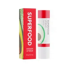 MISSHA Superfood Avocado Lip Balm - Питательный бальзам для губ с маслом авокадо, 3.2 гр.