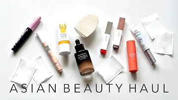 Asian Beauty Haul from YesStyle!