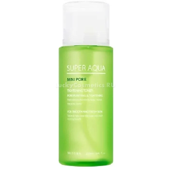 Тоник для сужения пор Missha Super Aqua Mini Pore Tightening Toner-0