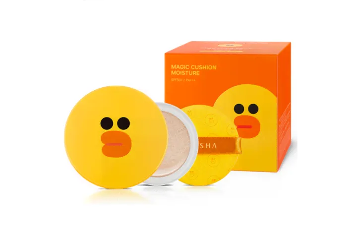 Кушон Missha Magic Cushion Moisture SPF50 +