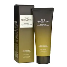 MISSHA Очищающая пенка-маска для лица MISSHA Time Revolution Artemisia Pack Foam Cleanser, 150 мл