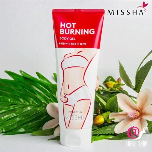 MISSHA Антицеллюлитный корректирующий гель для тела Hot Burning Body Gel-0