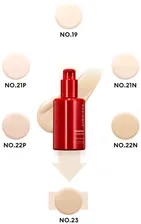Тональная основа missha radiance perfect fit foundation no.19 ivory 35ml