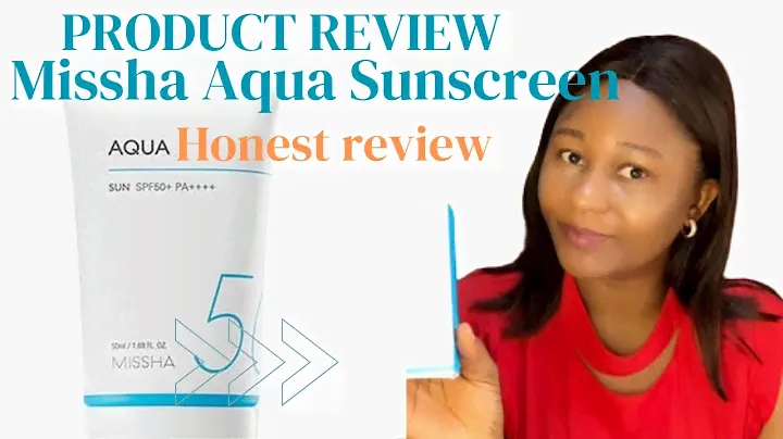 Honest product review of Missha Aqua sunscreen