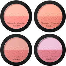 Матовые двухцветные румяна Missha Dual Mate Blusher